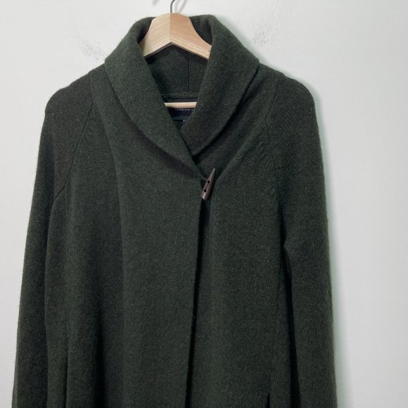Adrienne Vittadini Sweater Coat sz S - Picture 9 of 16